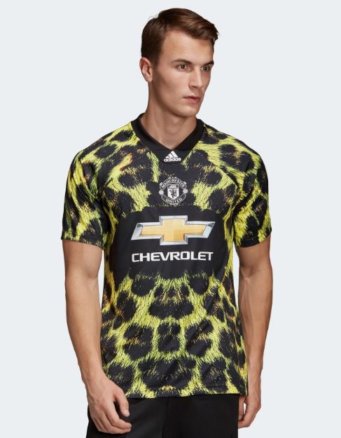 Maillot Manchester United EA Sports Limited Edition 2018/19 - Cliquez sur l'image pour la fermer