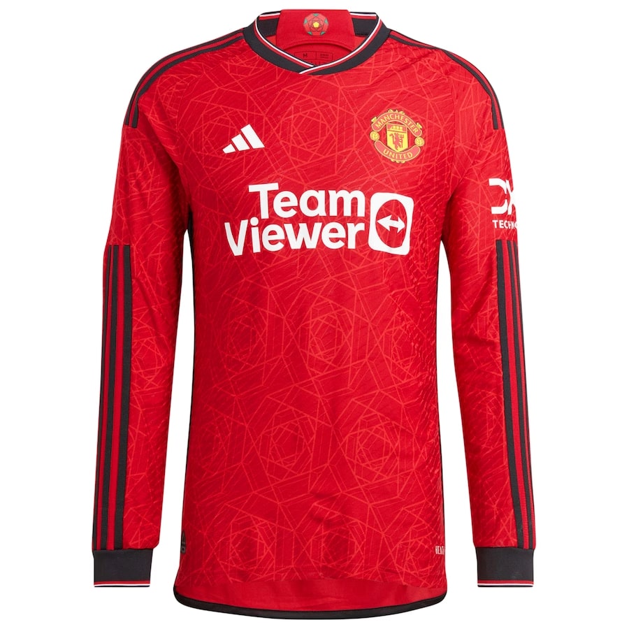 Maillot Manchester United Domicile 2023/24 ML - Cliquez sur l'image pour la fermer