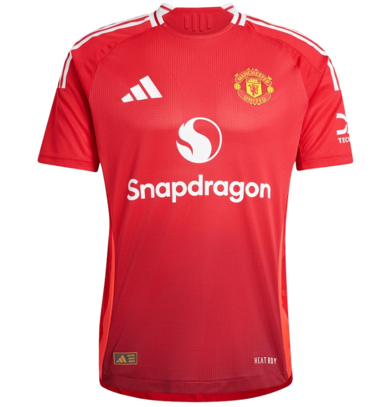 Maillot Manchester United Domicile 2024/25 - Authentic - Cliquez sur l'image pour la fermer