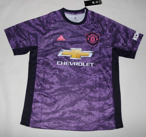 Maillot Manchester United Gardien Domicile 2019/20 - Cliquez sur l'image pour la fermer