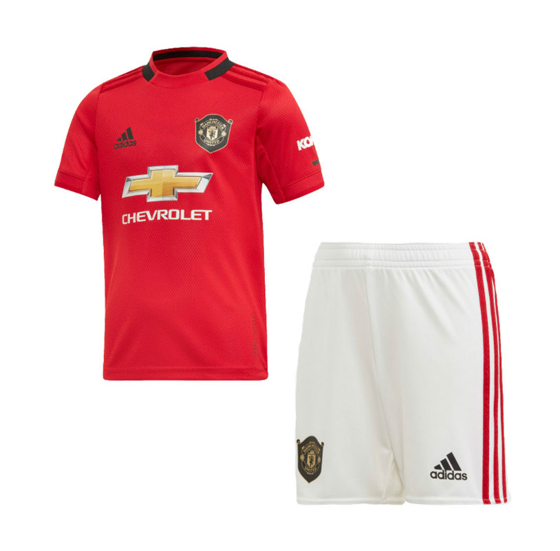 Manchester United Domicile 2019/20 Junior Kit - Cliquez sur l'image pour la fermer
