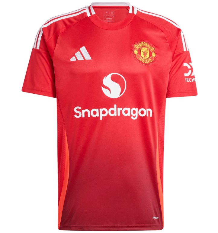 Maillot Manchester United Domicile 2024/25 - Cliquez sur l'image pour la fermer