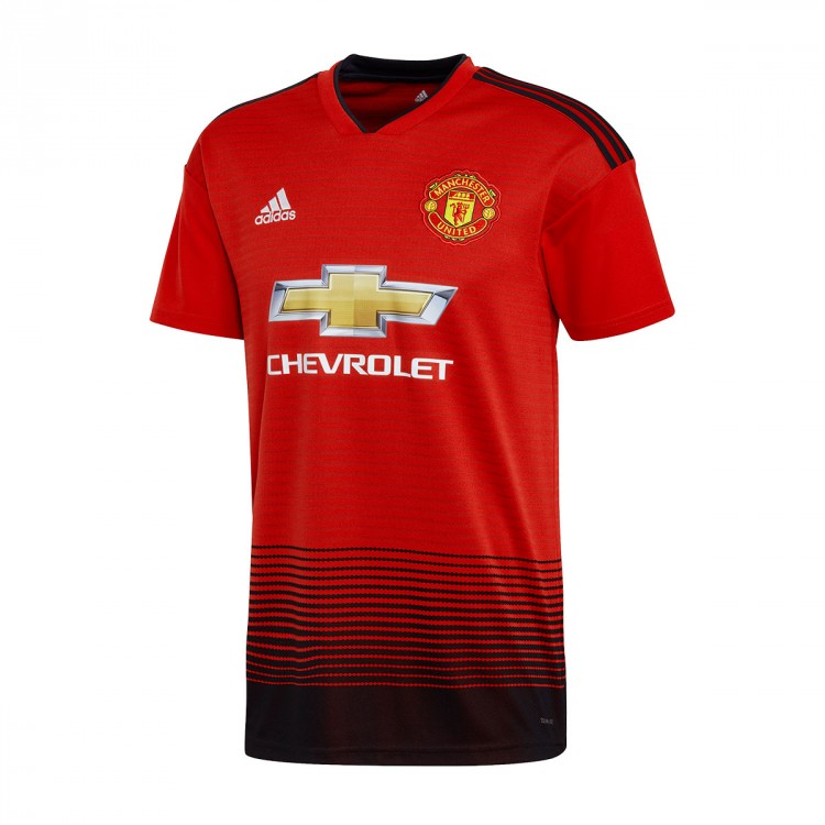 Maillot Manchester United Domicile 2018/19 - Cliquez sur l'image pour la fermer
