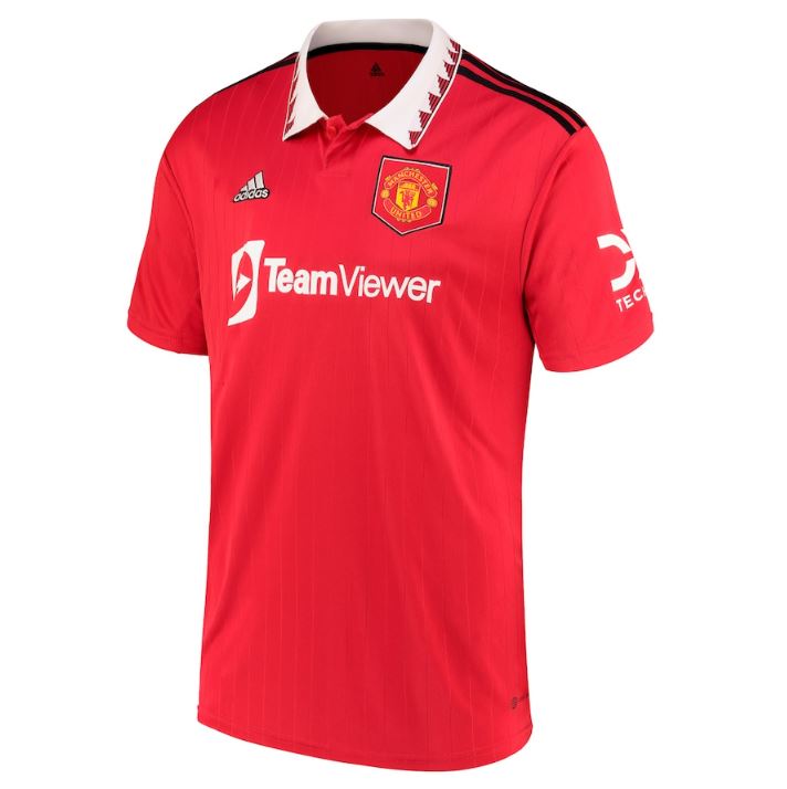 Maillot Manchester United Domicile 2022/23 - Cliquez sur l'image pour la fermer