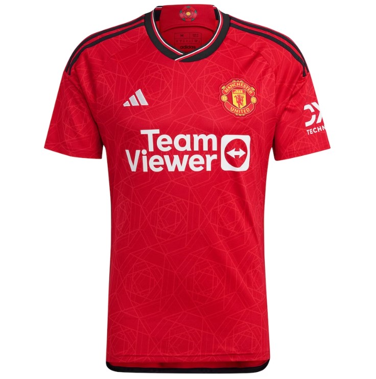 Maillot Manchester United Domicile 2023/24 - Cliquez sur l'image pour la fermer