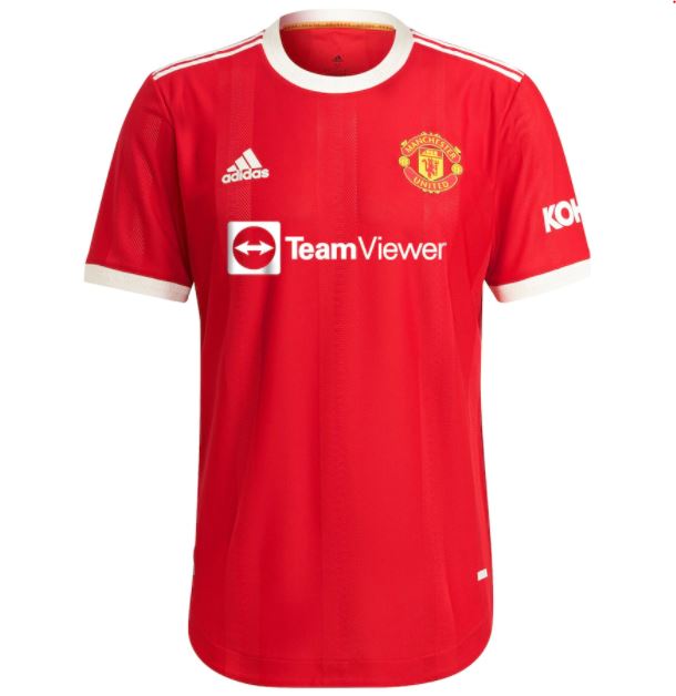 Maillot Manchester United Domicile 2021/22 - Authentic - Cliquez sur l'image pour la fermer