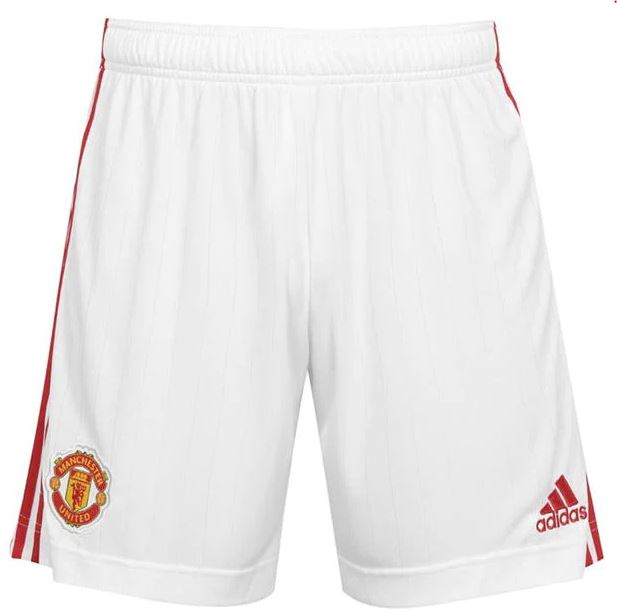 Manchester United Shorts Domicile 2021/22 - Cliquez sur l'image pour la fermer
