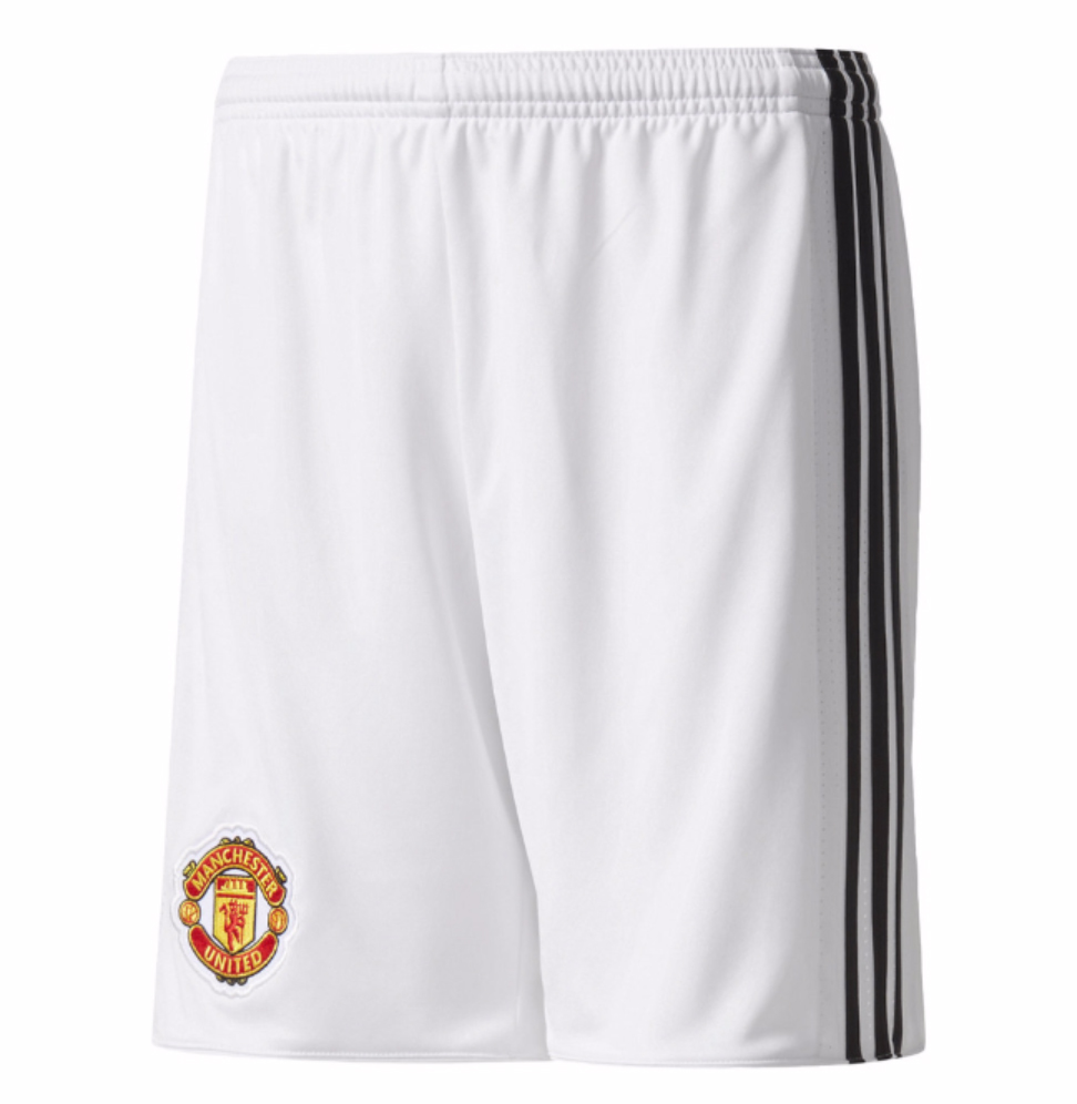 Manchester United Shorts Domicile 2017/18 - Cliquez sur l'image pour la fermer