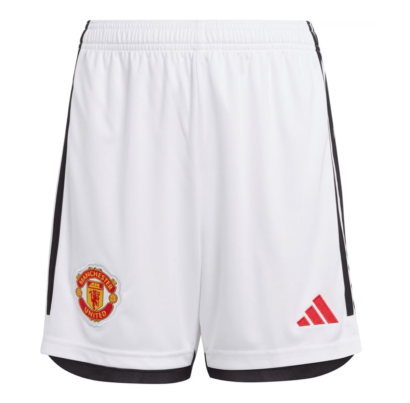 Manchester United Shorts Domicile 2023/24 - Cliquez sur l'image pour la fermer