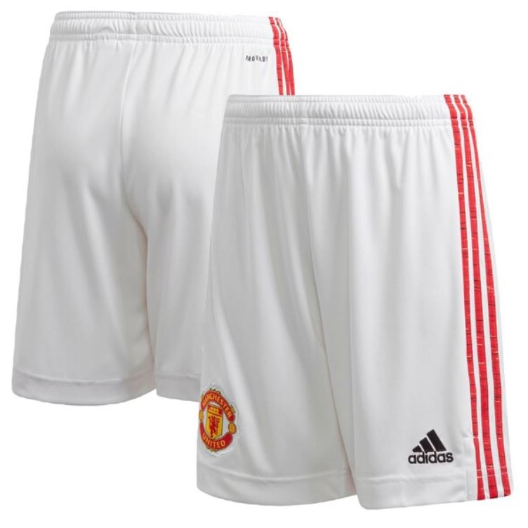 Manchester United Shorts Domicile 2020/21 - Cliquez sur l'image pour la fermer