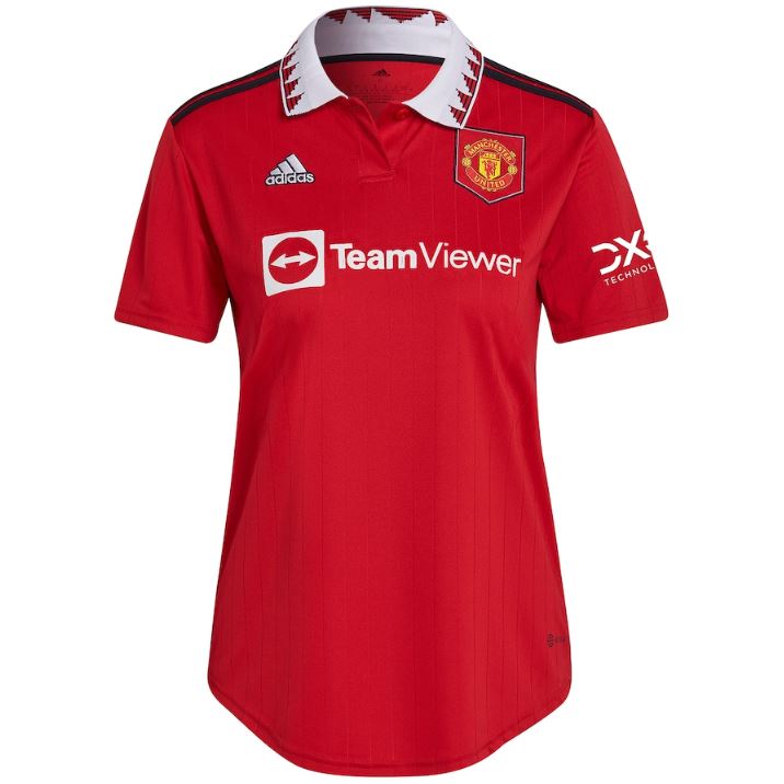 Maillot Manchester United Domicile 2022/23 - FEMME - Cliquez sur l'image pour la fermer