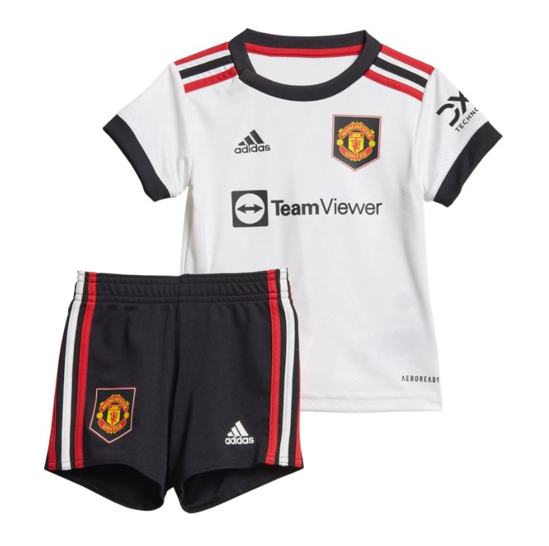 Manchester United Extérieur 2022/23 Junior Kit - Cliquez sur l'image pour la fermer