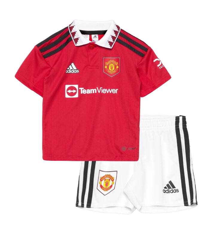 Manchester United Domicile 2022/23 Junior Kit - Cliquez sur l'image pour la fermer