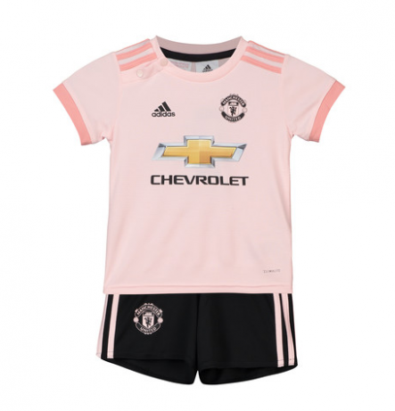 Manchester United Extérieur 2018/19 Junior Kit - Cliquez sur l'image pour la fermer