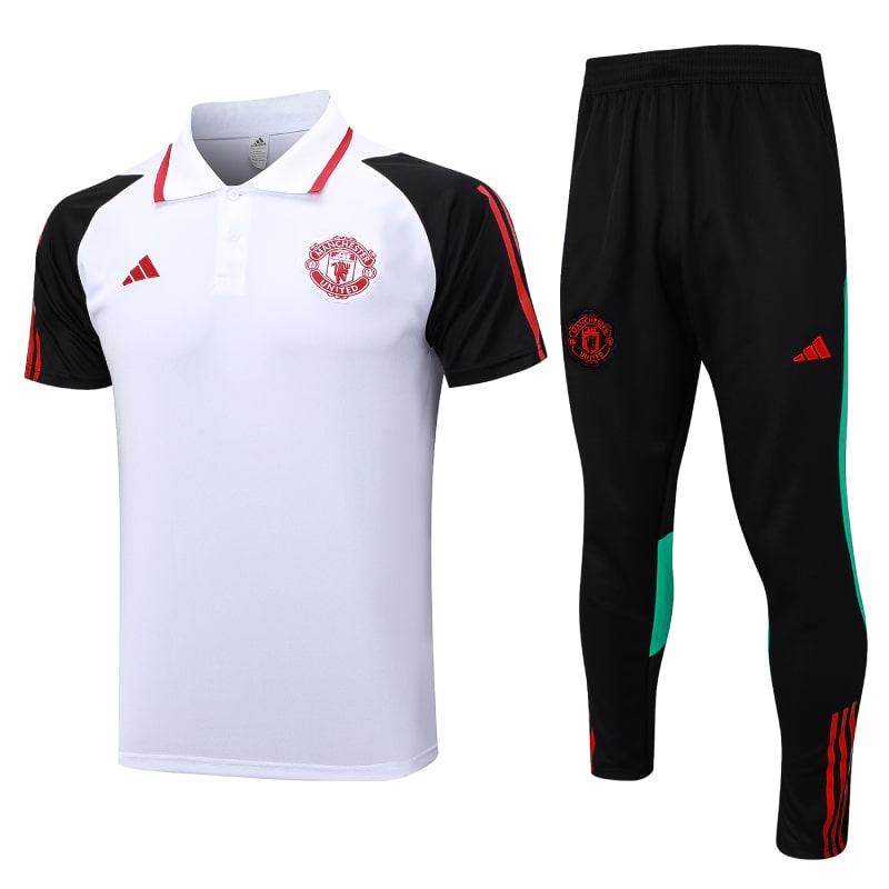 Polo + Pantalon Manchester United 2023/24 - Cliquez sur l'image pour la fermer