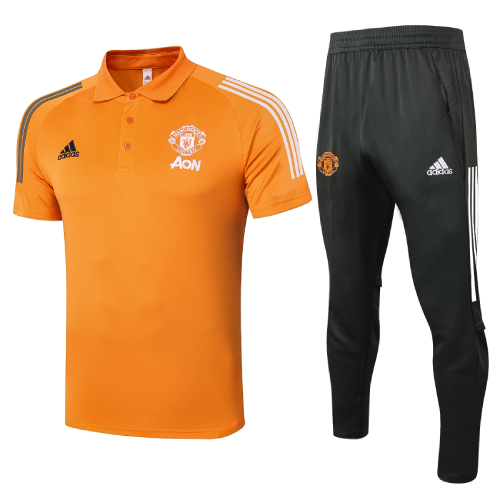 Polo + Pantalon Manchester United 2020/21 - Cliquez sur l'image pour la fermer