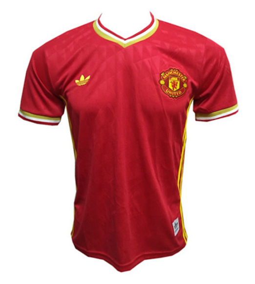 Maillot Manchester United Classic Retro - Cliquez sur l'image pour la fermer