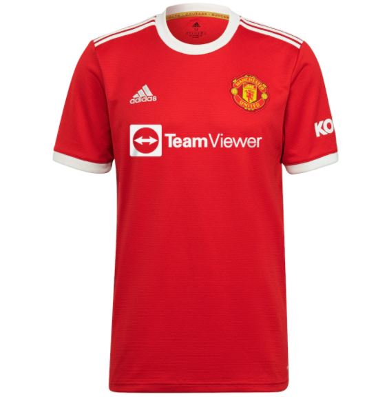 Maillot Manchester United Domicile 2021/22 - Cliquez sur l'image pour la fermer