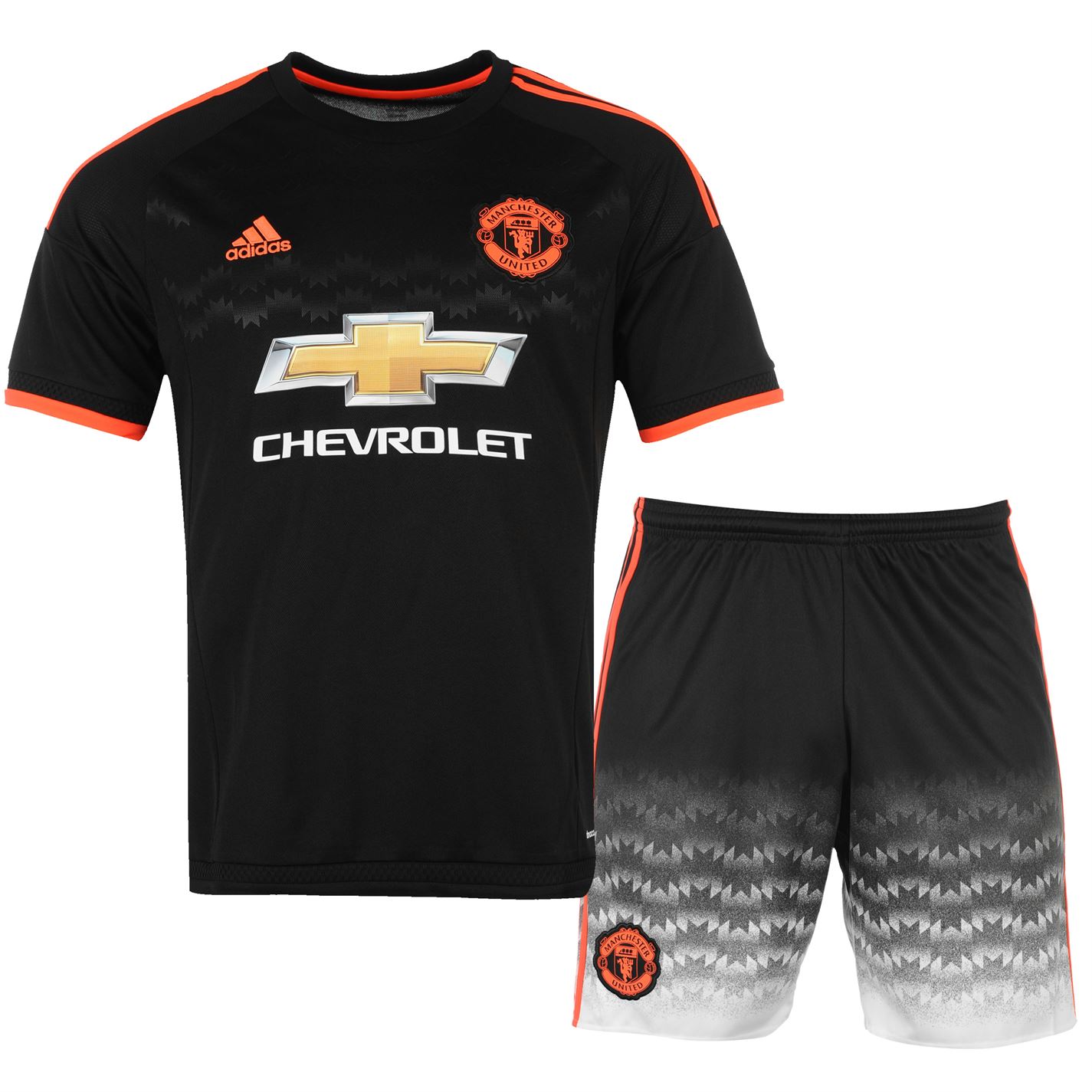 Kit Junior Manchester United Third 2015/16 - Cliquez sur l'image pour la fermer