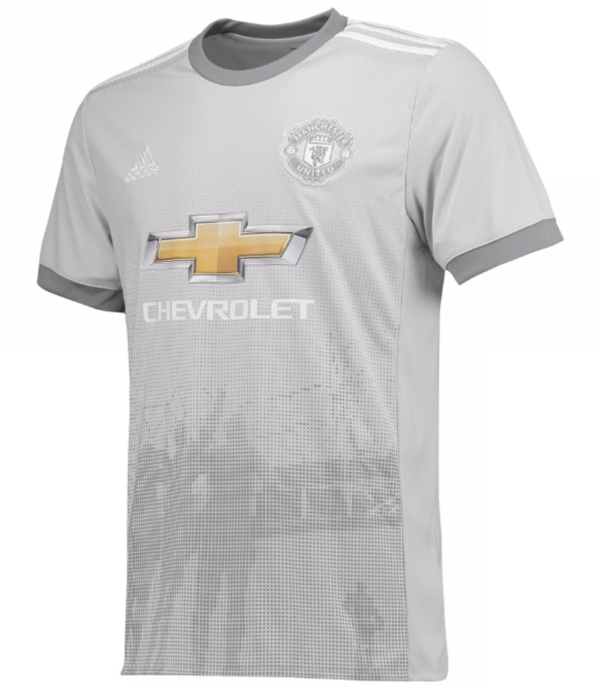 Maillot Manchester United Third 2017/18 - Cliquez sur l'image pour la fermer