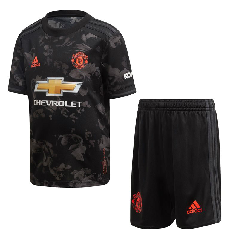 Manchester United Third 2019/20 Junior Kit - Cliquez sur l'image pour la fermer
