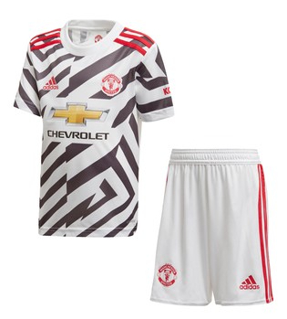 Manchester United Third 2020/21 Junior Kit - Cliquez sur l'image pour la fermer