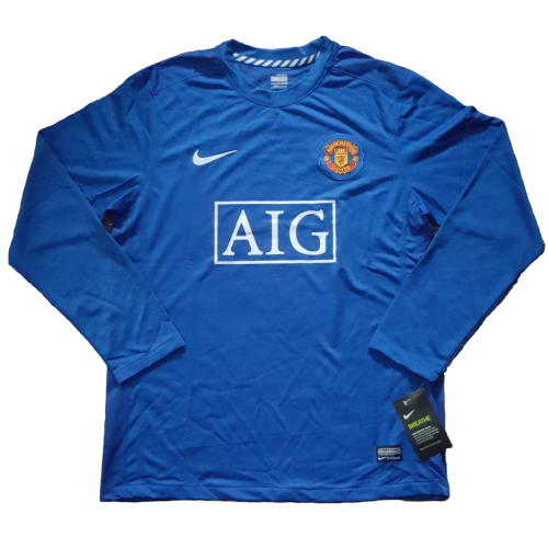 Maillot Manchester United Third 2007/08 ML - Cliquez sur l'image pour la fermer