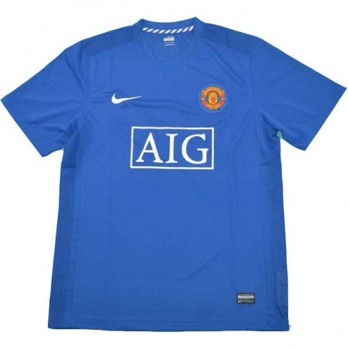 Maillot Manchester United Third 2007/08 - Cliquez sur l'image pour la fermer
