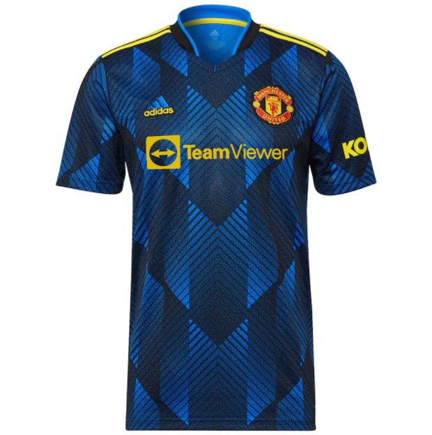 Maillot Manchester United Third 2021/22 - Cliquez sur l'image pour la fermer