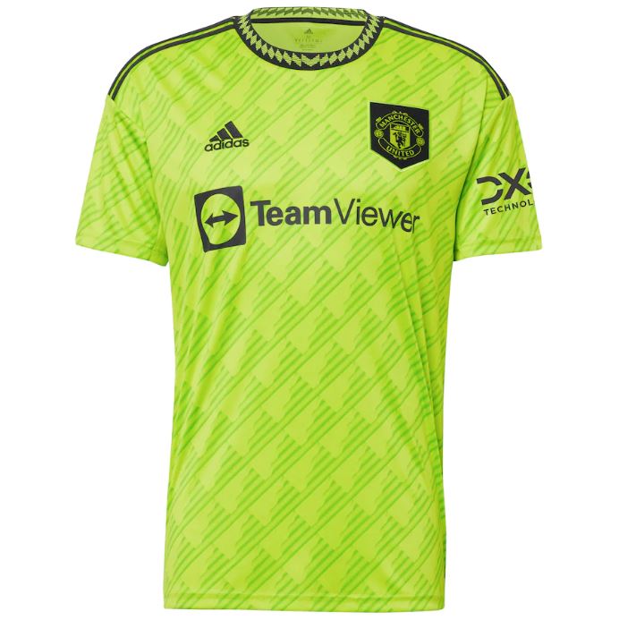 Maillot Manchester United Third 2022/23 - Cliquez sur l'image pour la fermer