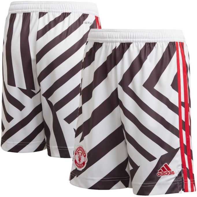 Manchester United Shorts Third 2020/21 - Cliquez sur l'image pour la fermer