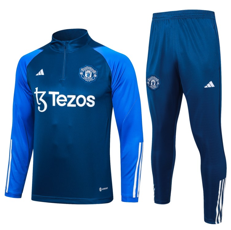 Survêtement Manchester United 2023/24 - JUNIOR - Cliquez sur l'image pour la fermer
