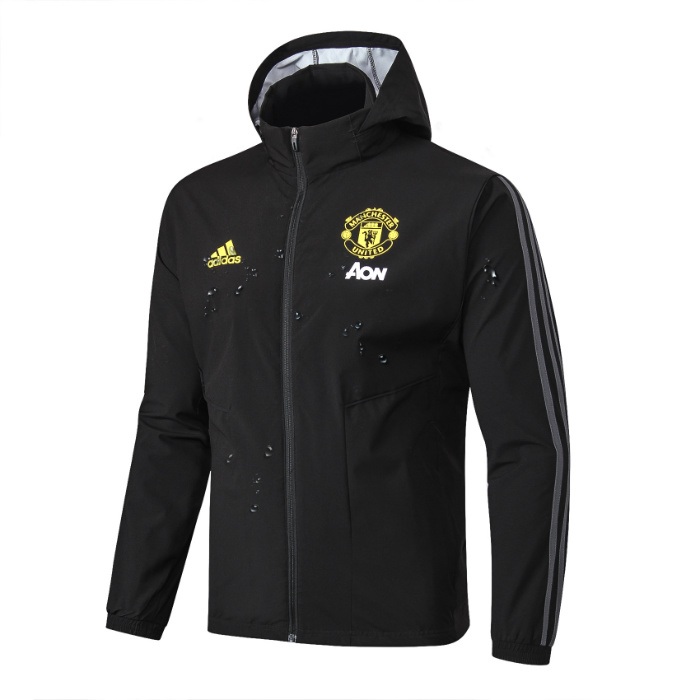 Veste zippé à capuche Imperméable Manchester United 2019/20 - Cliquez sur l'image pour la fermer