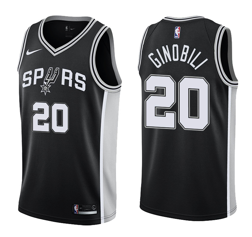 Manu Ginobili, San Antonio Spurs - Icon - Cliquez sur l'image pour la fermer