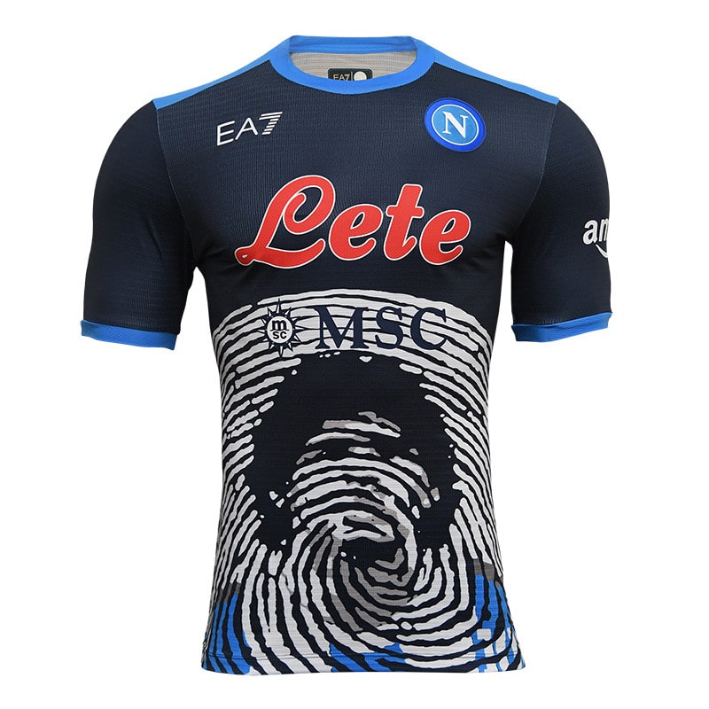 Maillot Napoli 'Maradona' 2021/22 - Cliquez sur l'image pour la fermer