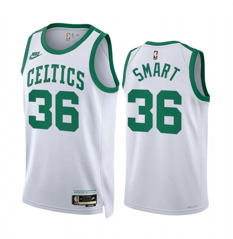 Marcus Smart, Boston Celtics 2021/22 - Classic - Cliquez sur l'image pour la fermer
