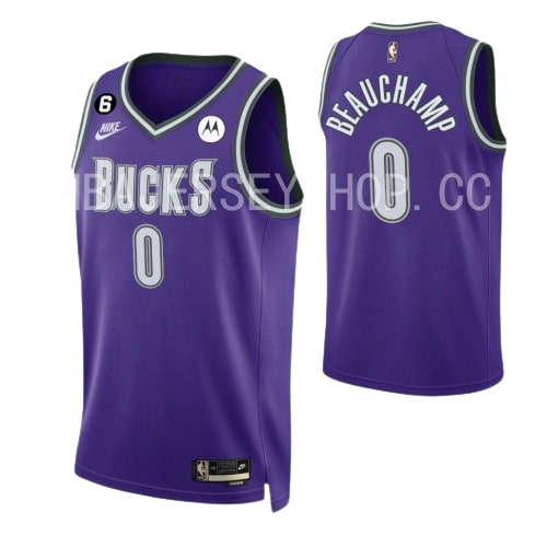 Marjon Beauchamp, Milwaukee Bucks 2022/23 - Classic - Cliquez sur l'image pour la fermer