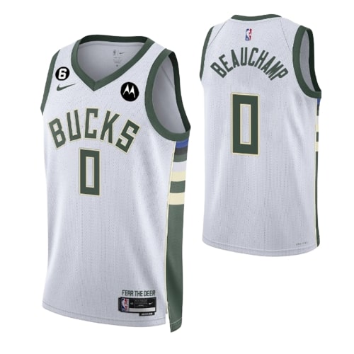 Marjon Beauchamp, Milwaukee Bucks 2022/23 - Association - Cliquez sur l'image pour la fermer