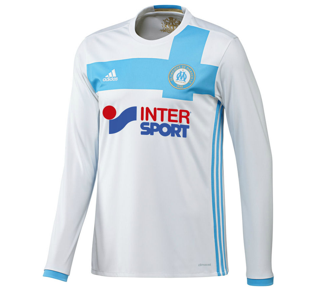 Olympique de Marseille Domicile 2016/17 ML - Cliquez sur l'image pour la fermer