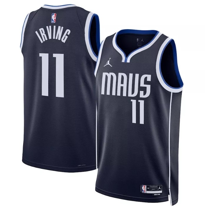 Kyrie Irving, Dallas Mavericks 2022/23 - Statement - Cliquez sur l'image pour la fermer
