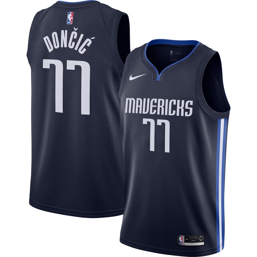 Luka Doncic, Dallas Mavericks 2019/20 - Statement - Cliquez sur l'image pour la fermer