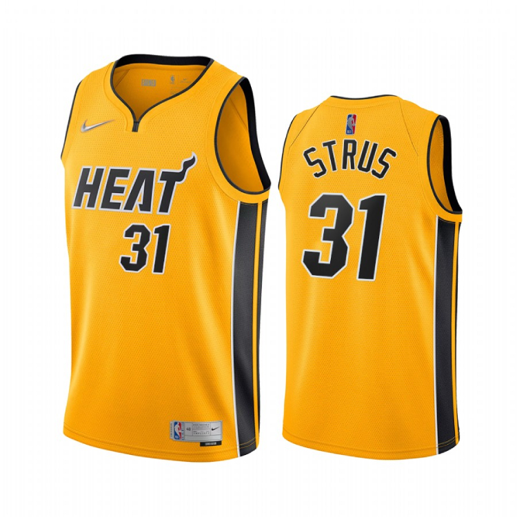 Max Strus, Miami Heat 2020/21 - Earned Edition - Cliquez sur l'image pour la fermer