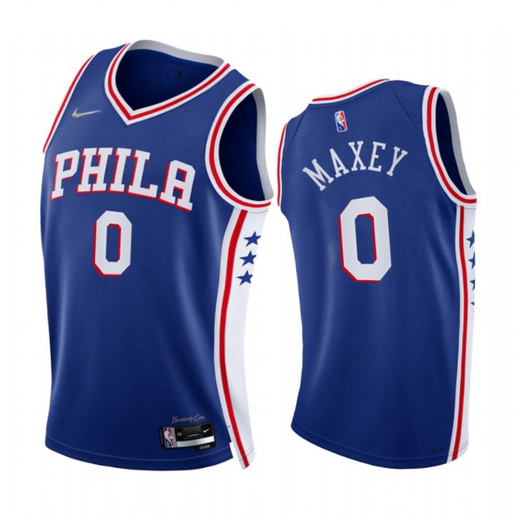 Tyrese Maxey, Philadelphia 76ers 2021/22 - Icon - Cliquez sur l'image pour la fermer