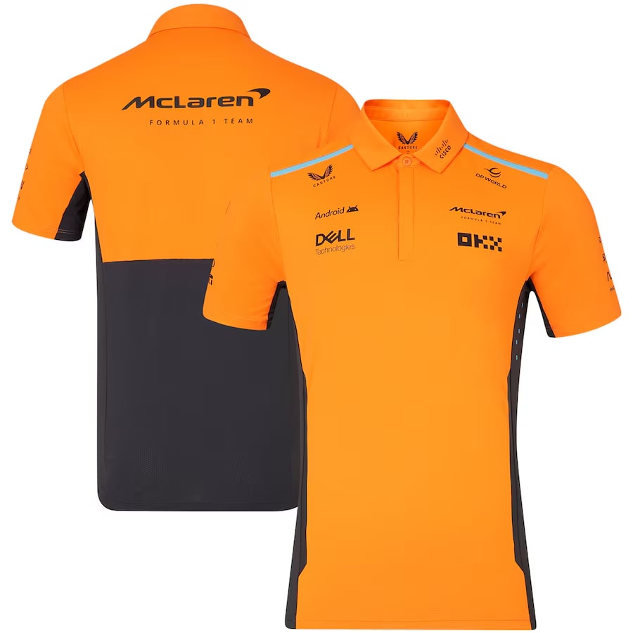 Polo McLaren 2024 - Cliquez sur l'image pour la fermer