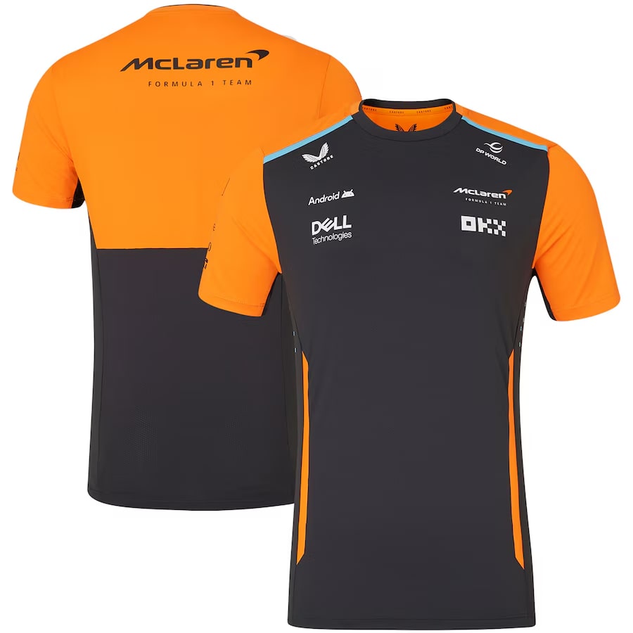 T-Shirt Équipe McLaren 2024 - Cliquez sur l'image pour la fermer