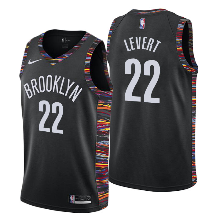 Caris LeVert, Brooklyn Nets 2018/19 - City Edition - Cliquez sur l'image pour la fermer