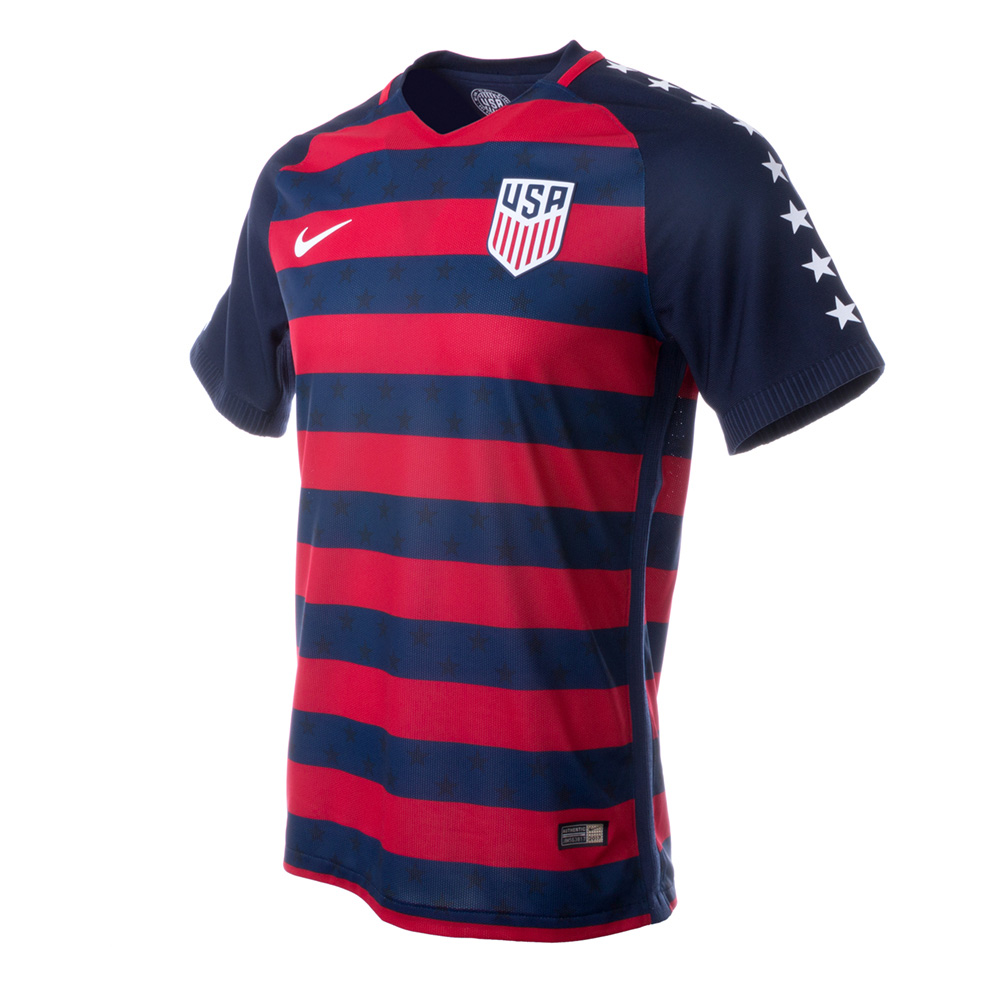 Maillot États-Unis Gold Cup 2017 - Cliquez sur l'image pour la fermer
