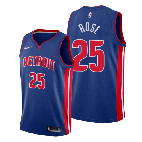 Derrick Rose, Detroit Pistons - Icon - Cliquez sur l'image pour la fermer
