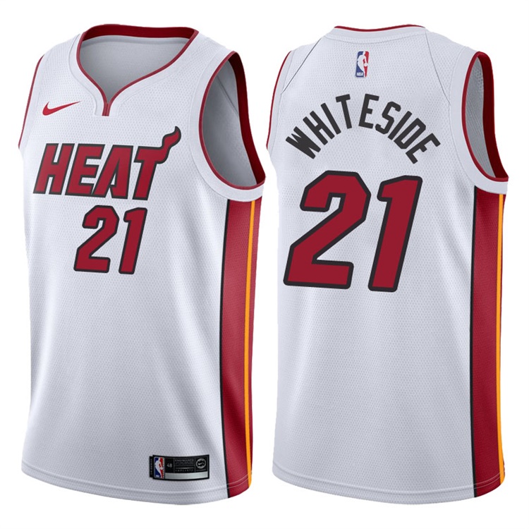 Hassan Whiteside, Miami Heat - Association - Cliquez sur l'image pour la fermer