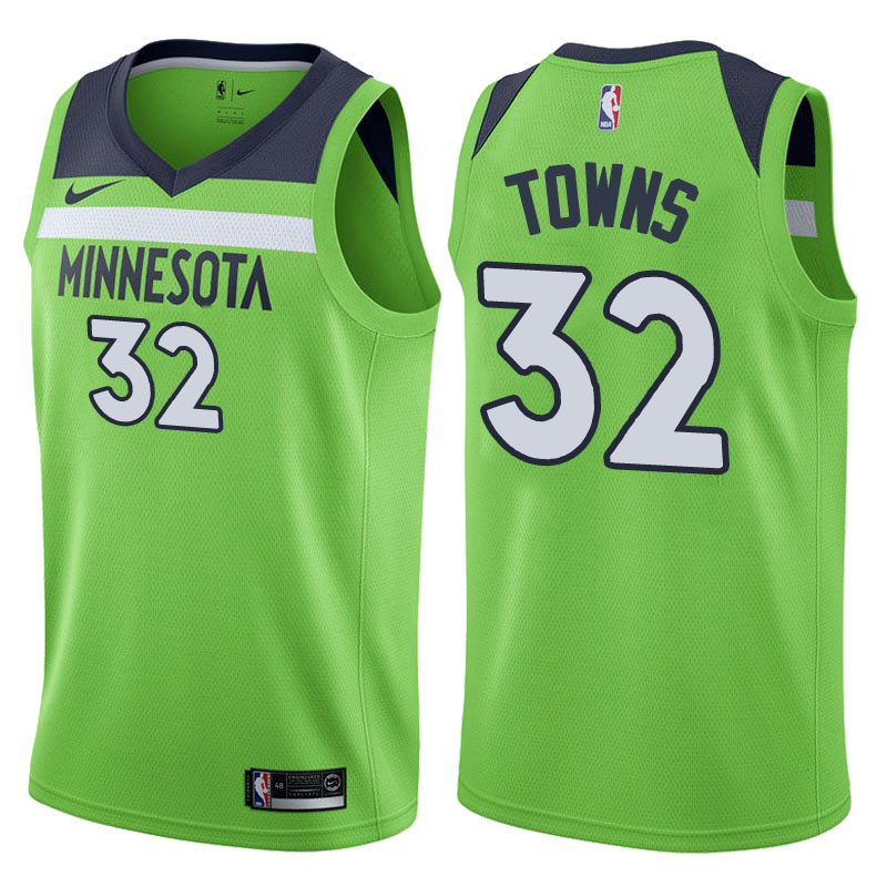 Karl-Anthony Towns, Minnesota Timberwolves - Statement - Cliquez sur l'image pour la fermer